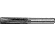 Шарошка металлическая цилиндрическая для обработки металла 6мм (YT-61719) YATO