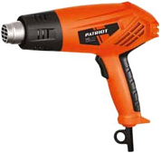 Фен технический HG205 (2,0 кВт 230В 300-500 л/мин 350-600 °С) PATRIOT / EXPERT