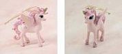 Фигурка декоратив. Joli Angel 5302 "Единорог Натти" розовая с возм. использовать как елочное укр.
