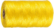 Шпагат многоцелевой полипропиленовый, d=1,5 мм, желтый, 60 м, 32 кгс, 0,8 ктекс (50077-060) STAYER