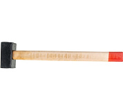 Кувалда 5000 г, кованая головка, деревянная рукоятка (10959) СИБРТЕХ