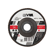 Круг лепестковый 125х22.23 мм для металла, А40, тип КЛТ2 "ШУМ"