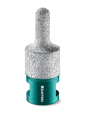 Фреза алмазная вакуумная VS DIAMOND d 10-25 мм М14, 50 мм, универсальная (29813-10-25) KRAFTOOL