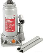 Домкрат гидравлический бутылочный, 12т, h подъема 230–465мм (50768) MATRIX