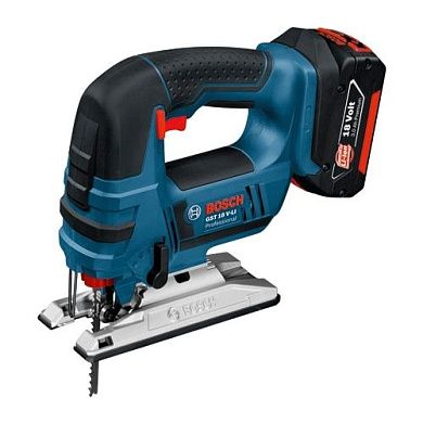 Пила лобзиковая аккум. GST 18 V-LI (18.0 В, 2 акк. х 5.0 A/ч, до 120 мм, чем.)(0 601 5A6 103) BOSCH