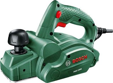 Рубанок PHO 1500 (550 Вт, ширина 82 мм, глубина 1.5 мм, кор.)(0 603 2A4 020) BOSCH