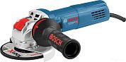 Угловая шлифмашина GWX 9-125 S X-LOCK (900 Вт, круг 125 мм, регул. обор., кор.)(0 601 7B2 000) BOSCH