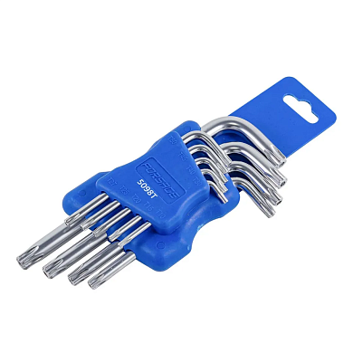 Набор ключей TORX 9пр. Т10Н-Т50Н (F-5098T) Forsage