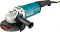 Угловая шлифмашина GA 7061 R (2200Вт, круг 180х22.23 мм, кор.) MAKITA фото2
