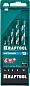 Набор сверл по бетону 4-5-6-8-10 мм, 5шт., с твердосплавной пластиной (29175-H5) KRAFTOOL фото3