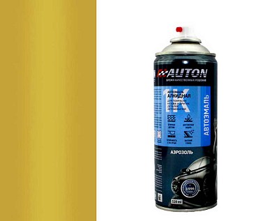 Автоэмаль алкидная - 299 Такси желтая - аэр. 520мл (ATN-A46197) AUTON