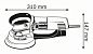 Эксцентриковая шлифмашина GEX 150 Turbo (0 601 250 788) BOSCH фото5