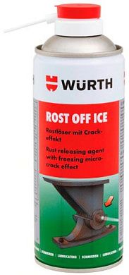 Растворитель ржавчины Rost-Off Ice 400мл (0893240) WURTH