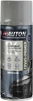 Грунт антикоррозионный с цинком - Черный - аэр. 520мл (ATN-A07637) AUTON