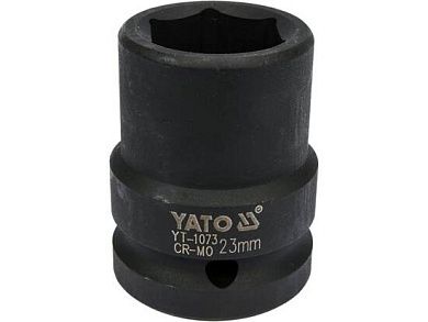 Головка ударн. 3/4" 23мм L50мм 6гр. CrMo (YT-1073) YATO