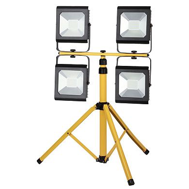 Штатив переносной для 4-х прожекторов, 1.6м LPR-TRIPOD ЭРА