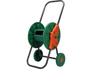 Тележка для поливочного шланга 5/8", 45м; 1/2", 60м (89336) FLO