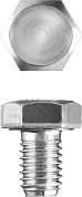 Болт шестигранный M8x12 ГОСТ 7798/DIN 931 кл.пр. 5,8 оцинк. 5 кг (303080-08-012) ЗУБР