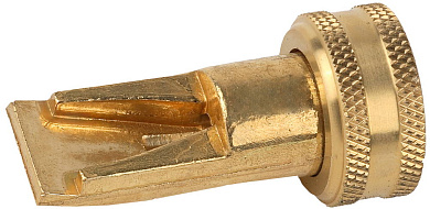 Наконечник поливочный "Profi" (резьба внешняя) латунный, 3/4" (4246-55031B) RACO