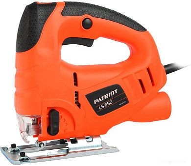 Пила лобзиковая LS 650 (500 Вт, до 65 мм, кор.) PATRIOT / OPTIMA