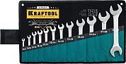 Набор ключей рожковых 6-32мм, 12пр., Cr-V (27033-H12_z01) KRAFTOOL