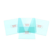 Комплект защитных стекол для маски WH 800E (размер 138х122/103х99мм 5шт блистер) PATRIOT