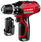 Дрель-шуруповерт аккум. ДА-12-2-Ли КНМ3 (12.0 В, 2 акк. х 1.5 А/ч Li-Ion, 40 Нм, чем.) ЗУБР фото2
