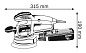 Эксцентриковая шлифмашина GEX 150 AC (0 601 372 768) BOSCH фото4