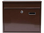 Ящик металлический почтовый 310х360х100мм коричневый (78577) VOREL фото2