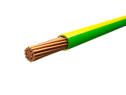 Провод ПуГВ (ПВ3) 1х1,5 желто-зеленый (БЕЛРОС.22001) БелРоскабель
