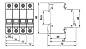 Выключатель автоматический ВА 47-29 (230/400В 1P 16А (B) 45кА) mcb4729-1-16-B EKF Basic фото3