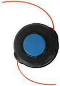 Головка триммерная М10*1,25-М 105мм, Левая резьба (с синей кнопкой) (507190500) Darlon