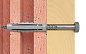 Дюбель для полнотелых материалов SX 16х80 с бортом (упак. 10шт.) Fischer фото5
