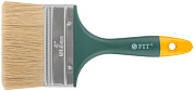 Кисть плоская 100мм, натур. светлая щетина "Контур" (F_01168) FIT