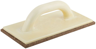 Терка полиуретановая с войлочной накладкой 140х280 мм (F_05330) КУРС