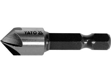 Зенкер-сверло конический d10.4мм, L40мм, хвостовик HEX (YT-44723) YATO