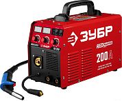 Полуавтомат сварочный инверторный, 200 А, (ПС-200) ЗУБР