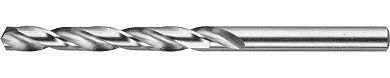 Сверло по металлу ц/х 6.6х63х101 мм, HSS, класс A1 "ЭКСПЕРТ" (4-29625-101-6.6) ЗУБР