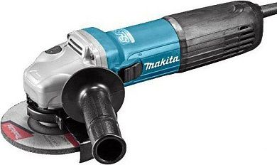 Угловая шлифмашина GA 6040 R (1100 Вт, круг 150х22.23 мм, кор.) MAKITA