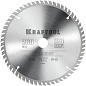 Диск пильный 260х30х60Т по дереву "PRECISION" (36952-260-30) KRAFTOOL фото2