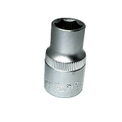Головка торцевая 1/2" 6гр. 12мм L38мм CrV (HD-1205) H-D