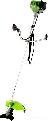 Триммер бензиновый БКС-1800, 33см3, 1,8 л.с., неразъемная штанга, сост. из 2 частей (96241) СИБРТЕХ