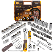 Набор инструментов 108пр. 1/4" 3/8" (6гр.)(4-22мм)(FT-41082-5DS) FORSTIME