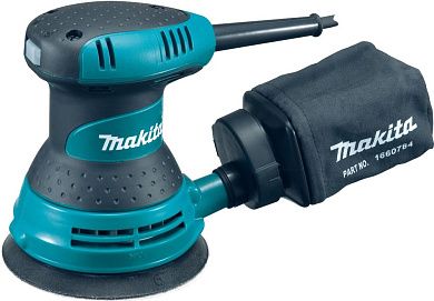 Эксцентриковая шлифмашина BO 5030 (300 Вт, 125 мм, кор.) MAKITA