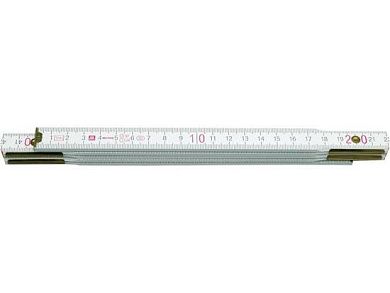 Метр складной деревянный PERFECT B 1м. (15005) VOREL