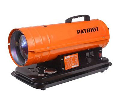 Пушка тепловая дизельная DTC115 (12 кВт 320 м3/ч 360 м2 220В) PATRIOT / EXPERT