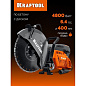 Бензорез K970-16 H (4.8 кВт, круг 400х32/25.4/20мм, 145 мм, по бетону, с подачей воды) KRAFTOOL фото2