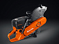Бензорез K760-14 (3.7 кВт, круг 350х32/25.4/20мм, 125 мм, по металлу, без подачи воды) KRAFTOOL фото6