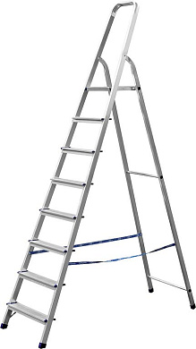 Лестница-стремянка алюминиевая, 8 ступеней, 166 см (38801-8) СИБИН