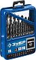 Набор сверл по металлу 1.0-10.0 мм, HSS, 19шт., класс А "Проф-А""Профессионал" (29625-H19) ЗУБР фото3